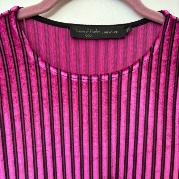 House of Harlow 1960 x Revolve Niven Velvet Bodysuit - Picture 4 of 5